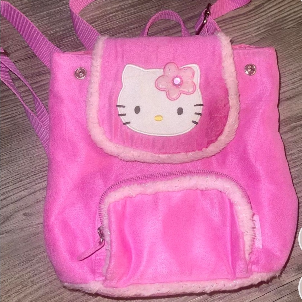 Y2K hello kitty mini backpack